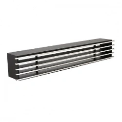 LOFT NEGRU/INOX SLEFUIT